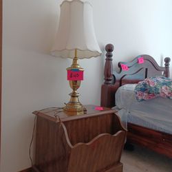 Brass Lamp. Extra Room. Ocean Estate 