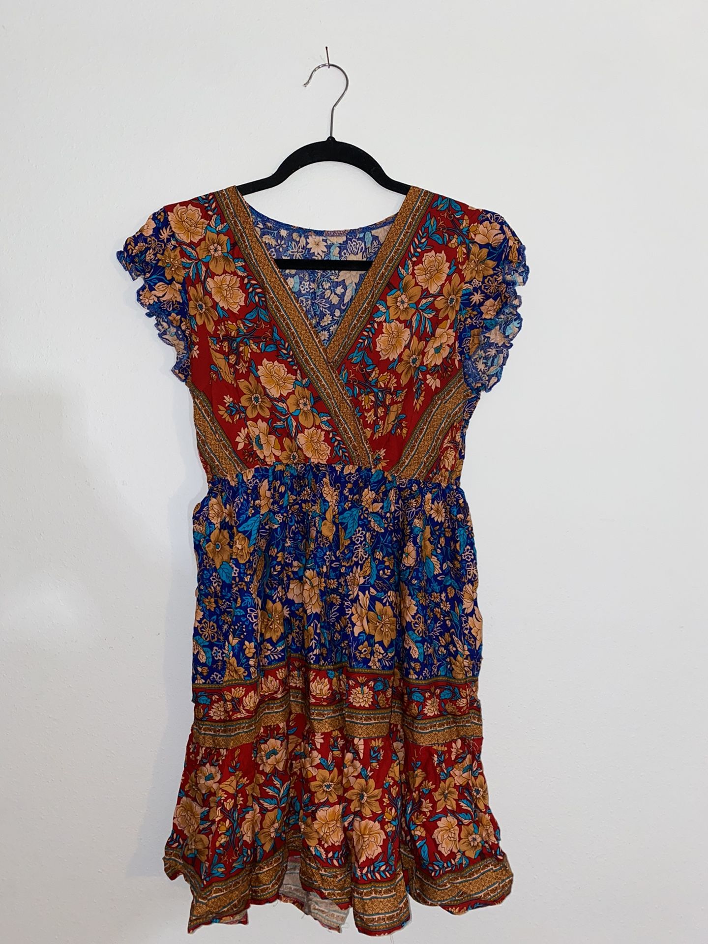 Bohemian Mini Dress