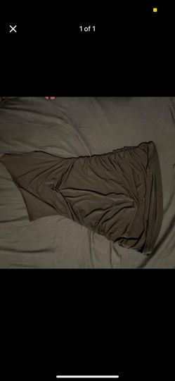 One Shoulder Black Dress