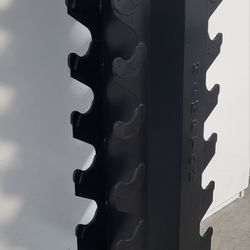 Hampton #8 Pairs Vertical Storage Barbell Rack 