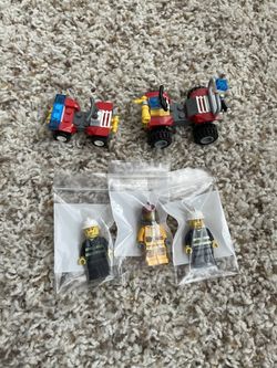 Lego City Forest Fire Sets