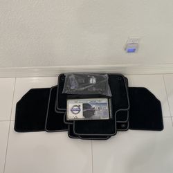 Volvo car floor mats