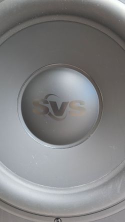 Legendary SVS PB12 subwoofer
