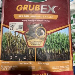 Scotts GrubEx1 Season Long Grub Killer, 5,000 sq. ft., 14.35 Ibs.