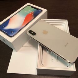 iPhone, X 64GB Unlocked Like New