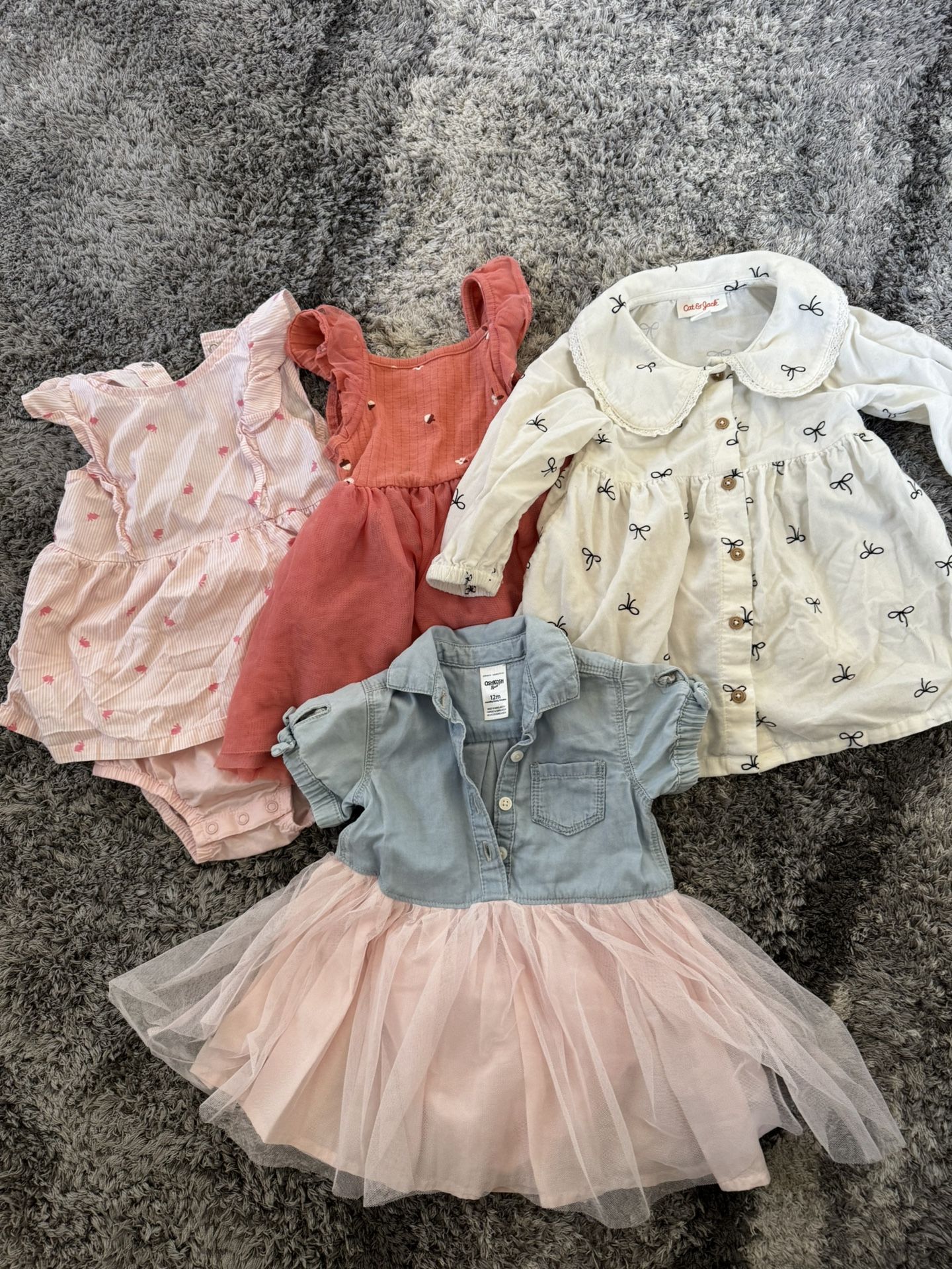 Baby girl Clothes, Baby Clothes (12M)