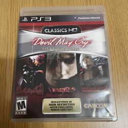 Devil May Cry HD PS3