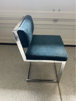 Cantilever mcm chair