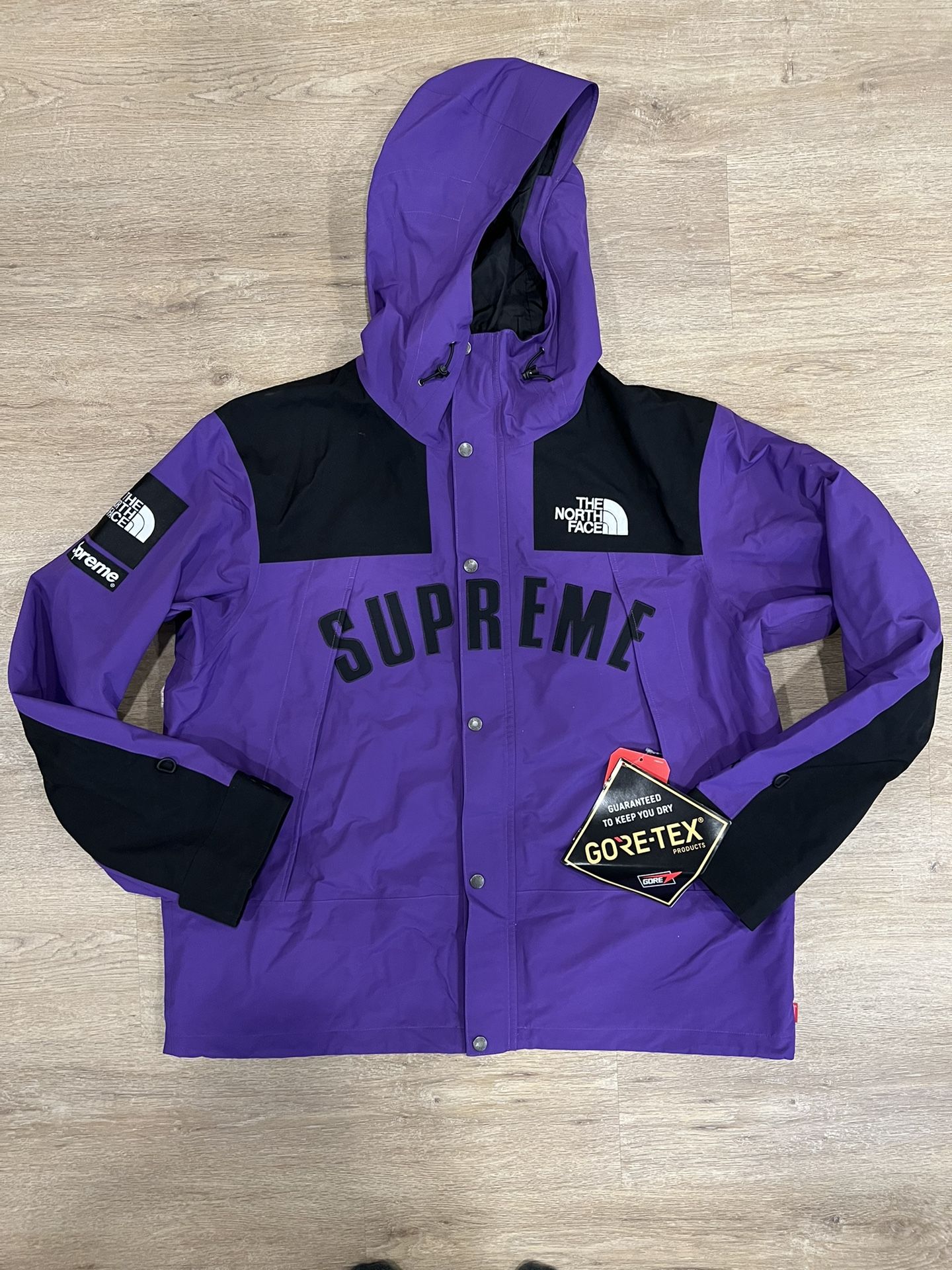 Supreme The North Face Arc Logo Mountain Parka XL