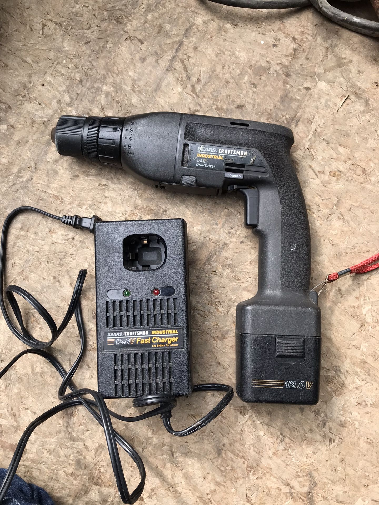 Craftsman Industrial 12 Volts Drill