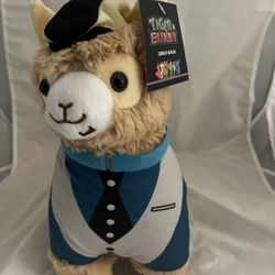 Tiger And Bunny Llama Plush 9inch Long