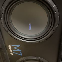 Brand New Memphis M7. 12”