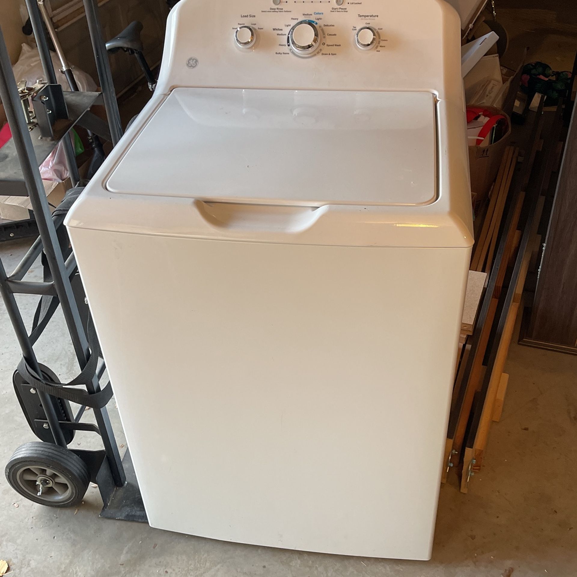GE washer 