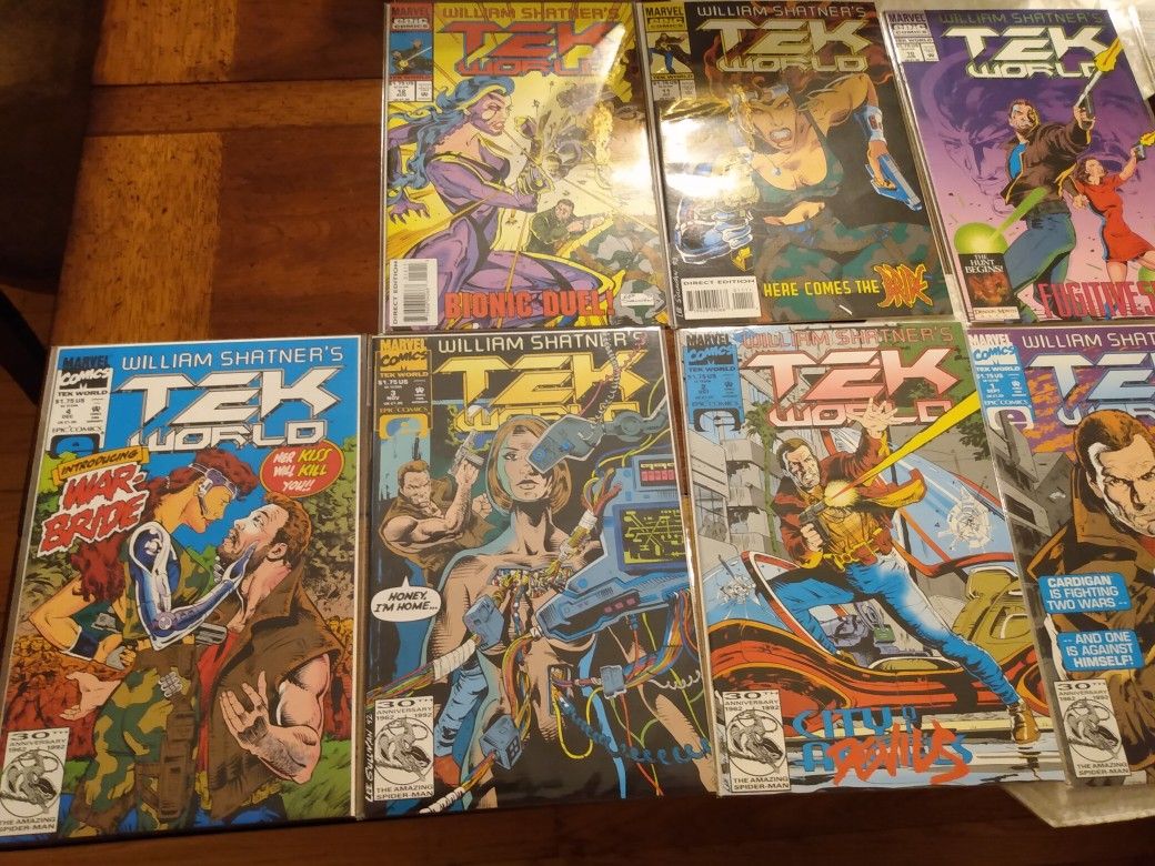 William Shatner's TEK World Comic Book