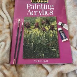 How To Paint With Acrylics