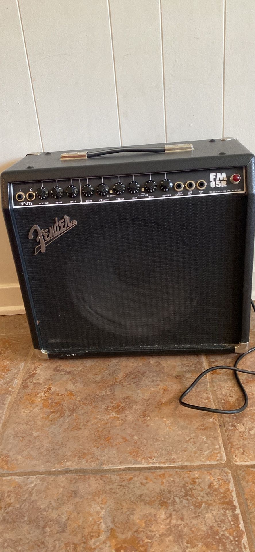 Fender 65R Guitar Amp