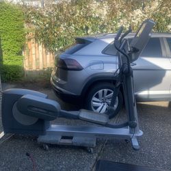 Life fitness elliptical FREE