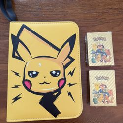 Pokémon Card & Binder 