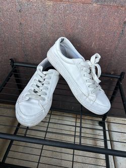 Nautica Women Classic White Sneakers
