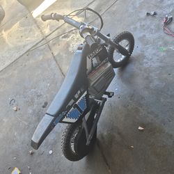 Kids motorcycle