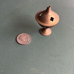 Incense burner Brass small
