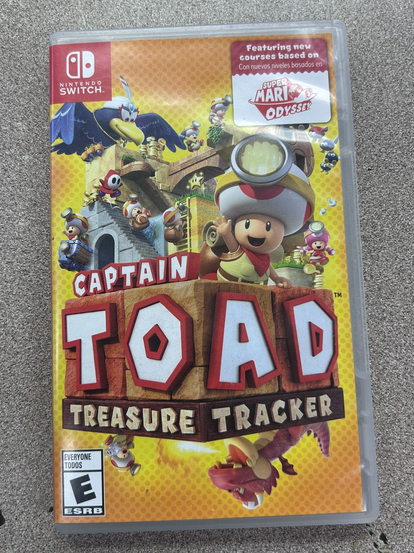 Captain Toad Treasure Tracker