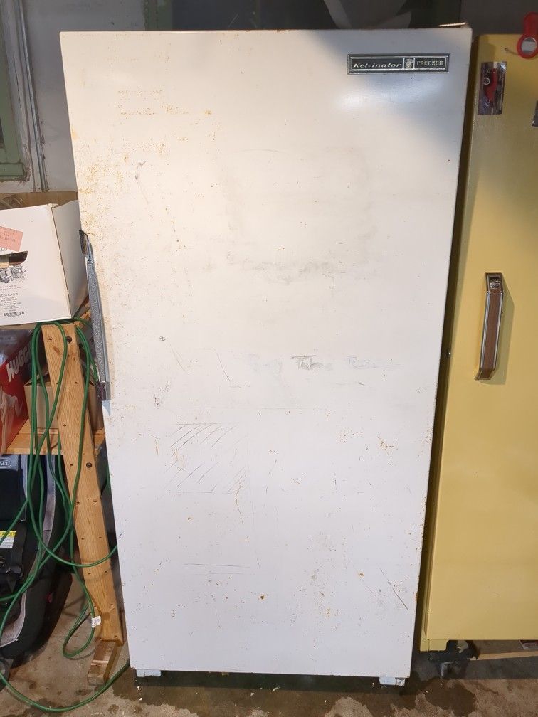 Kelvinator Upright 20.4 Cu. Ft Freezer