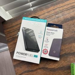 Cell Phone Charging Banks