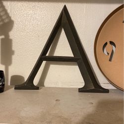 Beautiful Decorative Letter A About 12 Inches 