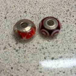 Two Pandora Charms For $30