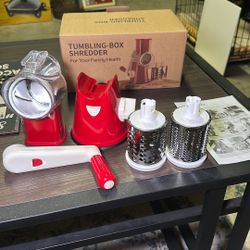 Tumbling Box Shredder , Comes With All Pieces Never Used !