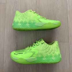 Puma LaMelo Ball MB.01 Lo “Green Gecko” US M Size 11.5 OG All