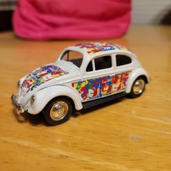 Campbell's Soup 1952 VW Beetle Collectible Die Cast Model Car