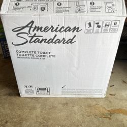 American Standard Round Bowl Comfort Height 