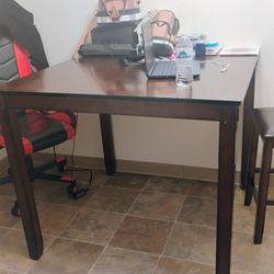 Counter High Table