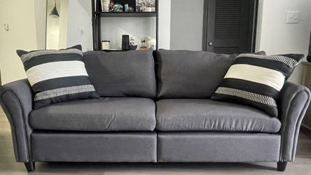 Grey couch for sale