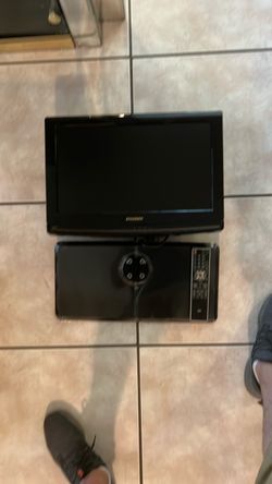 Sylvania tv built in dvd player