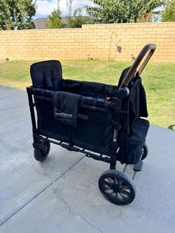 WONDERFOLD W2 Luxe Double Stroller Wagon for Sale in Palmdale, CA - OfferUp