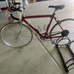 52 cm Vintage, Cannondale road bike. 