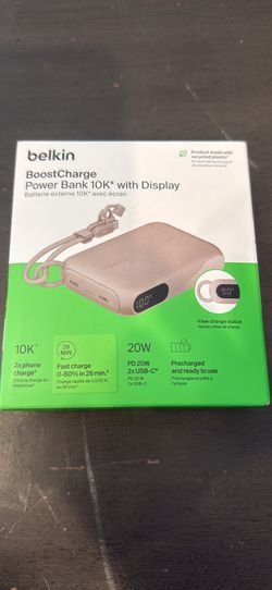Belkin Powerboost Portable Charger