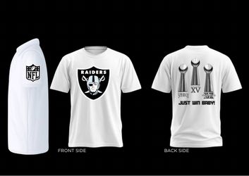 T Shirts NFL Raiders, Cowboys, Steelers