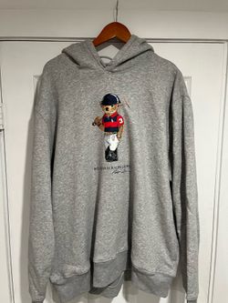 Polo Ralph Lauren bear hoodies sweater 2XL men’s new