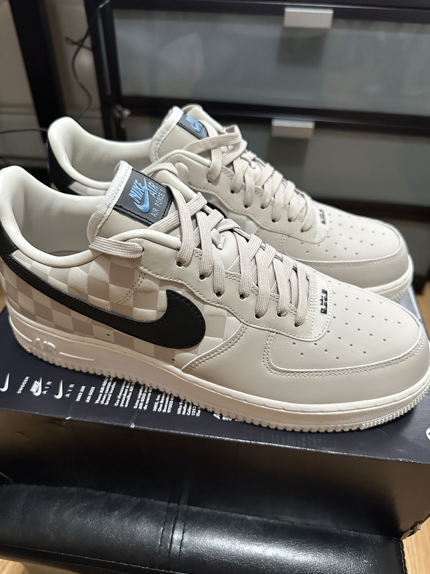Nike Air Force 1 Low LeBron James Strive For Greatness Size 12
