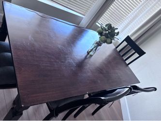 6 chair dinning table