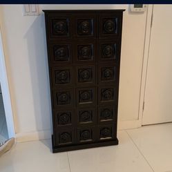 Real Wood Furniture: All Drawers Open For Storage