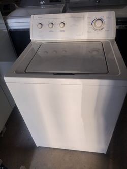 Whirlpool washer