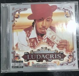 Ludacris The Red Light District CD