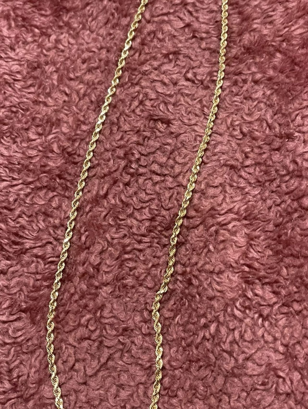 For Sale 14k Chain 17.00g