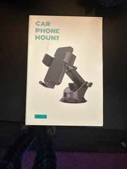 Cell Phone Mount
