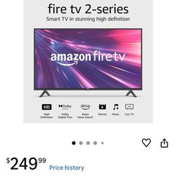 New! Never Used 40” smart TV